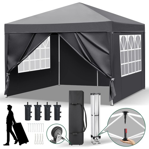 3x3m heavy duty gazebo - heavy, marquee