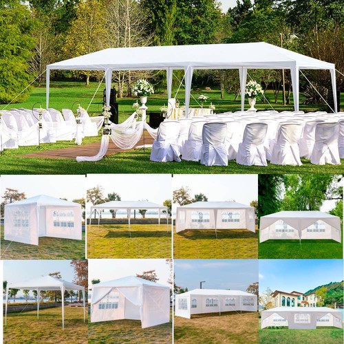 3x3 garden gazebo - 3x3/6/9m, marquee