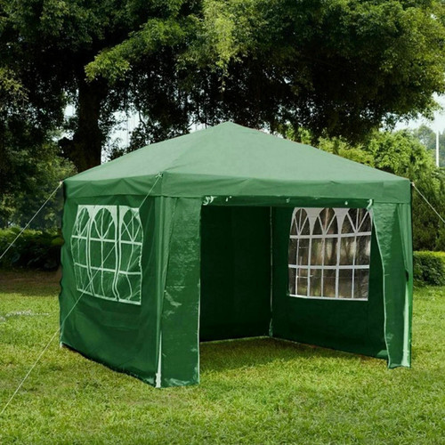 Gazebo with sides garden - gazebo,