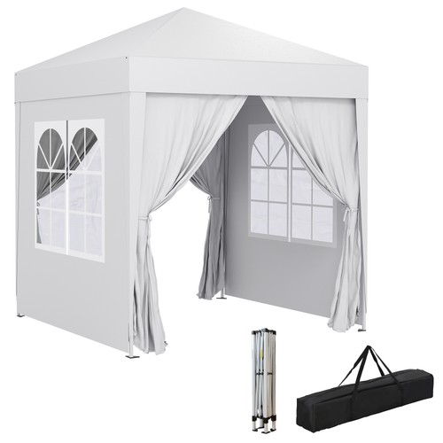 Outsunny 2x2m garden pop - garden, up