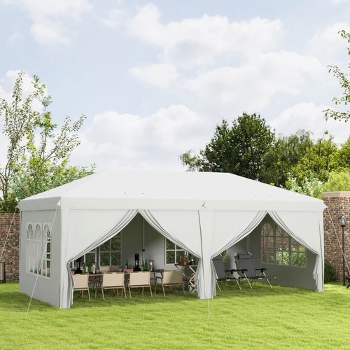 White rectangle marquee gazebo - rectangle,