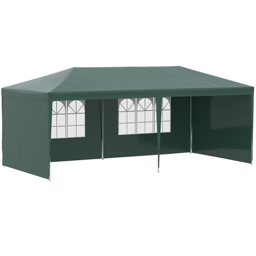 Outsunny garden gazebo canopy - garden,