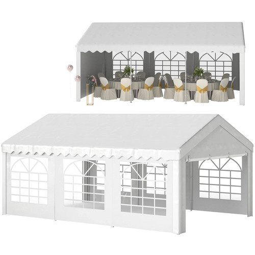 6x4m heavy duty marquee - 6x4m,