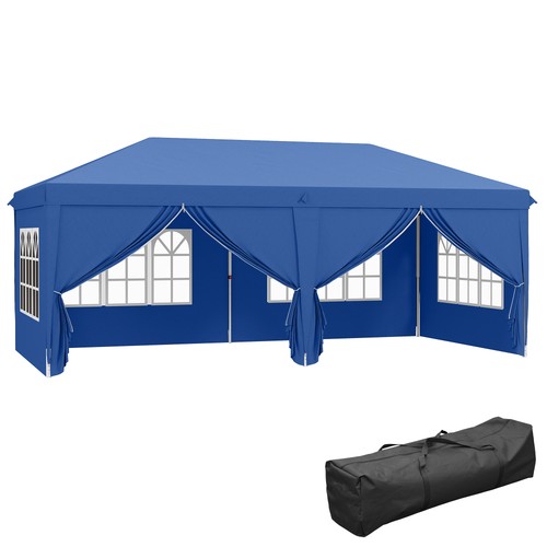 Outsunny pop up gazebo - 3, 6