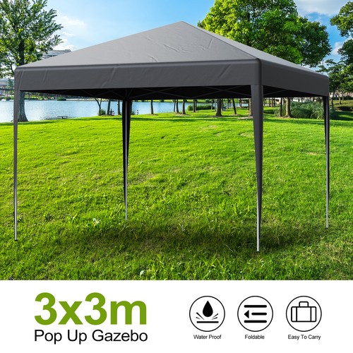 3x3m heavy duty gazebo - 3x3m,
