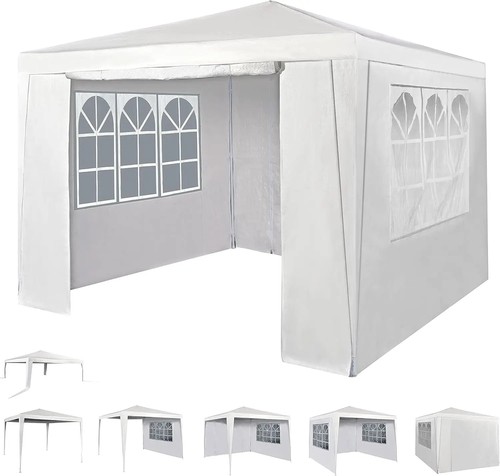 3x3m heavy duty gazebo - duty,