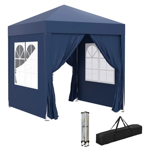 2x2m heavy duty gazebo - 2x2m, marquee