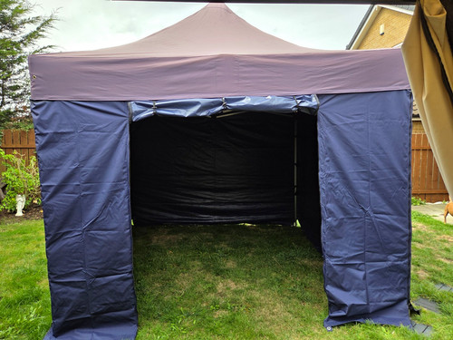 Rock awnings 3m gazebo - awnings,