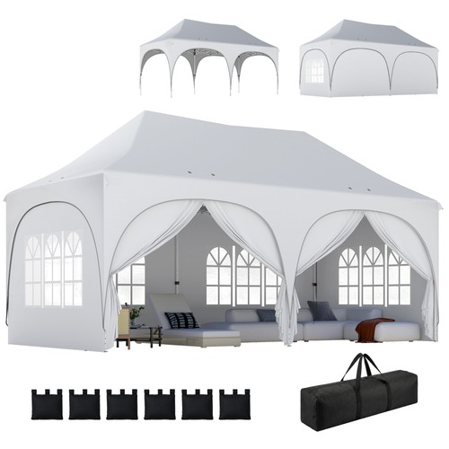 Outsunny pop up gazebo - 3,