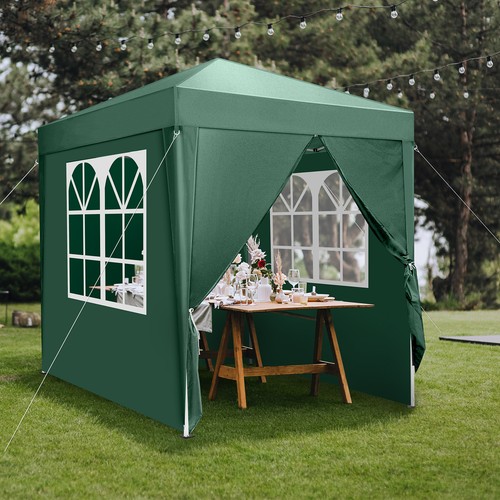 2x2m pop gazebo marquee - 2x2m, up