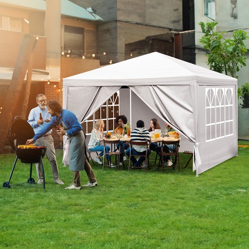 Gazebo marquee party tent with - gazebo,