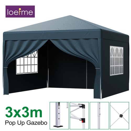 3x3m heavy duty gazebo marquee - duty,
