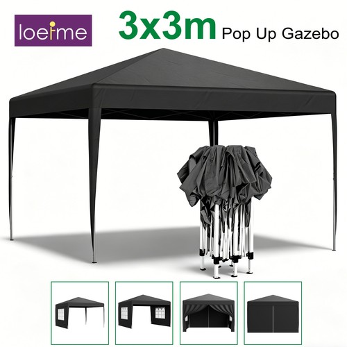 3x3m heavy duty gazebo marquee - heavy,