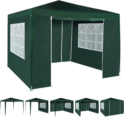 3x3m heavy duty gazebo - heavy, marquee