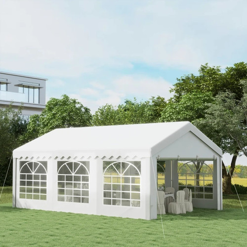 6x4m heavy duty garden - 6x4m, marquee