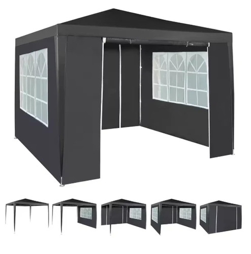 3x3m heavy duty gazebo - gazebo, marquee