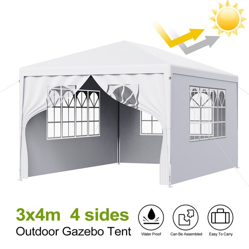 Loefme gazebo 4x3m - gazebo,