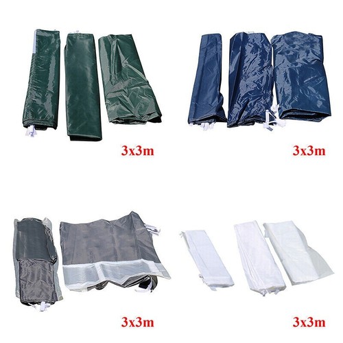 Pcs 2x2m 3x3m - 4, sides