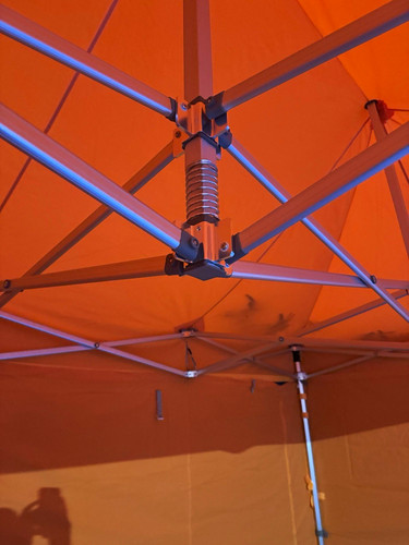 Sunrise orange gala tent - orange,
