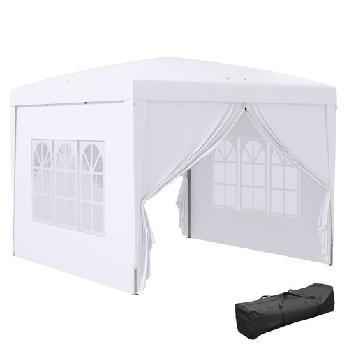 Outsunny 3mx3m pop - up, gazebo