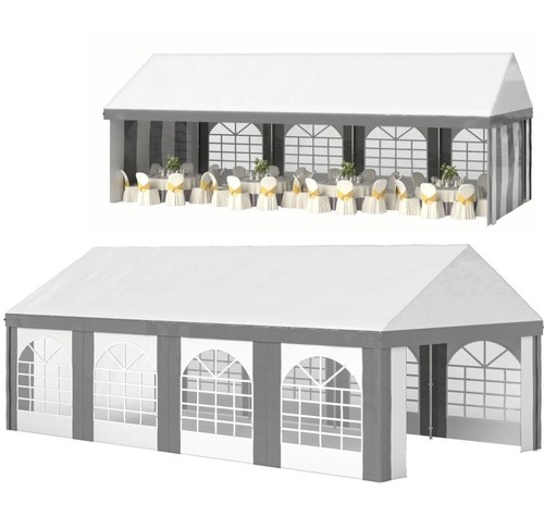 Outsunny 4m marquee - x,