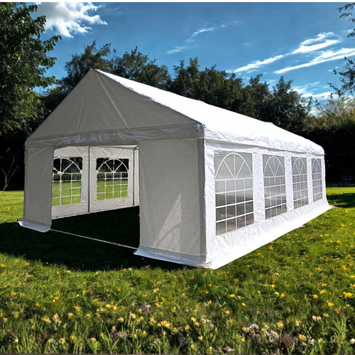 Marquee gazebo heavy - gazebo, pvc