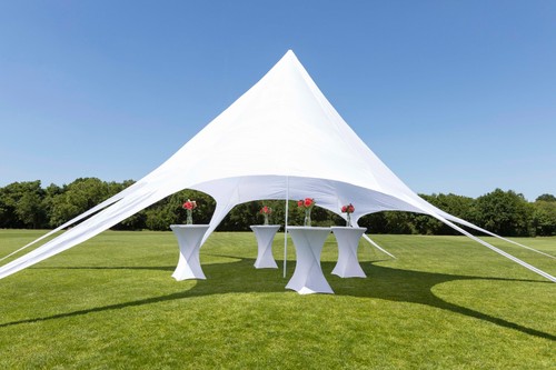 Star stretch tent marquee - star,