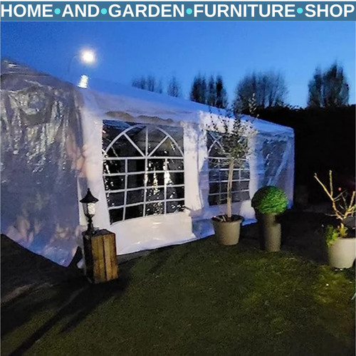 6x4m heavy duty garden - garden, marquee