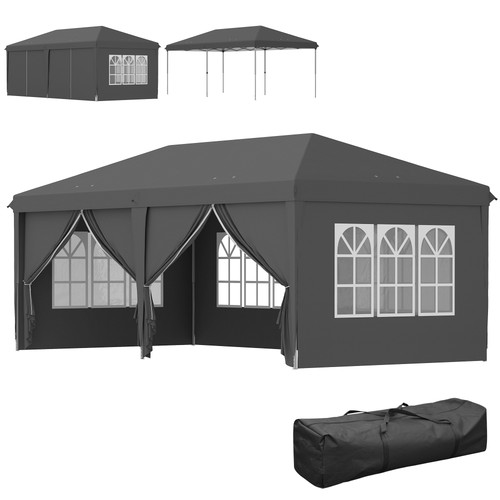 Outsunny 3x6m garden pop - outsunny,