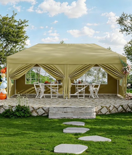 3x6m heavy duty gazebo - 3x6m, marquee