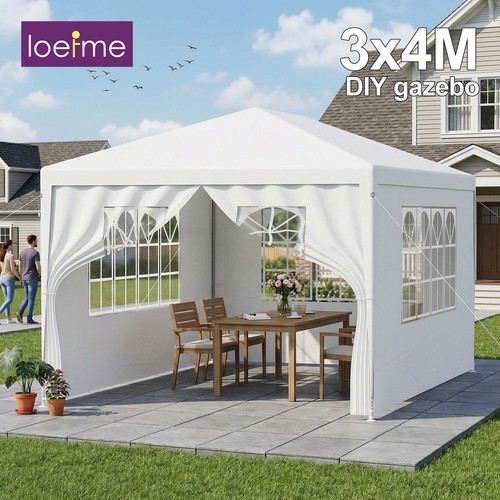 New 3 4m gazebo - 3×3m, 3×4m