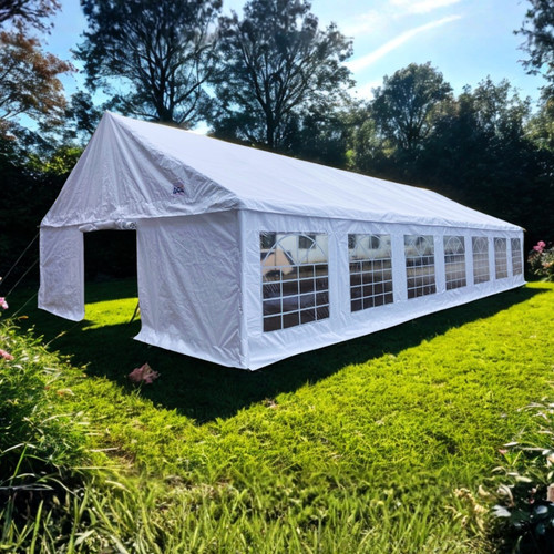 Marquee gazebo pvc - marquee, ground