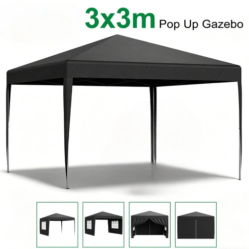 3x3m heavy duty - 3x3m, gazebo