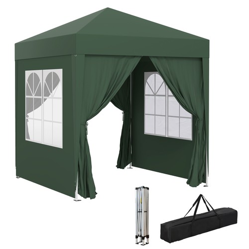 Outsunny 2x2m pop gazebo - 2x2m, up