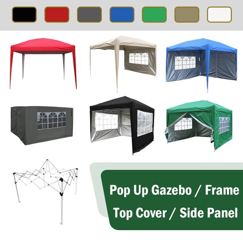 3x3m pop gazebo frame side - 3x3m, up