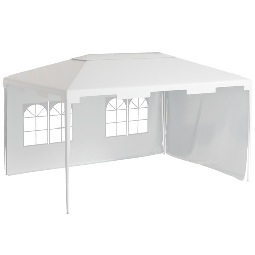 Outsunny 3x4m garden gazebo - 3x4m,