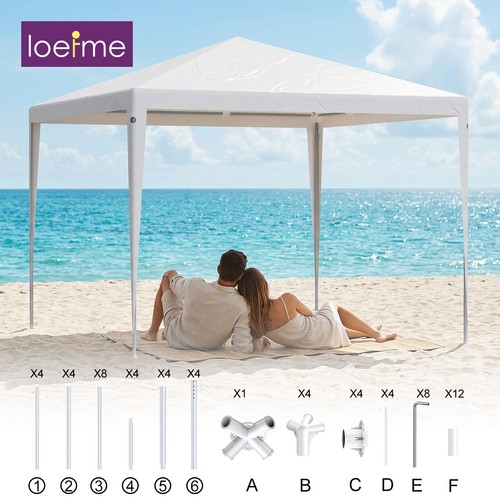 3x3m heavy duty gazebo - 3x3m,