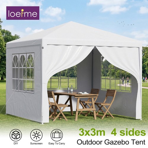 3x3m heavy duty gazebo marquee - duty,