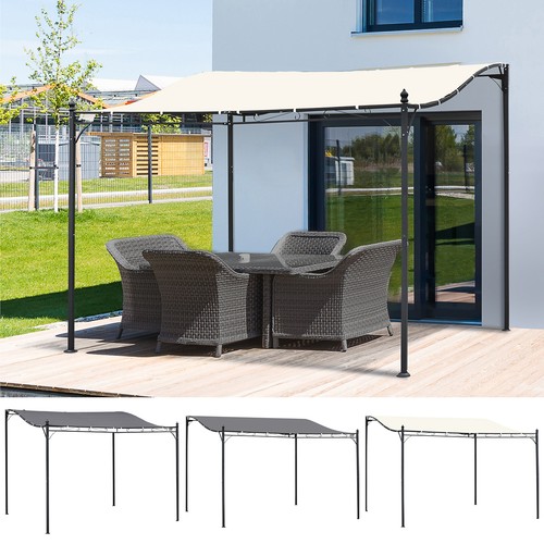Canopy metal wall - 3,