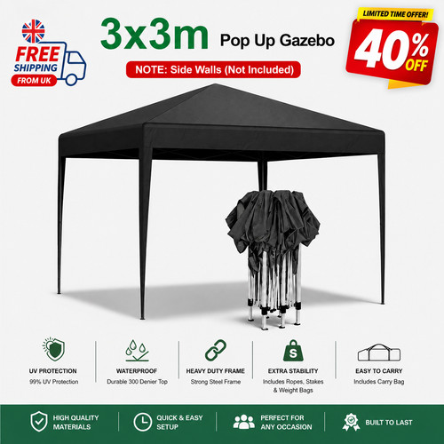 3x3m heavy duty - duty, marquee