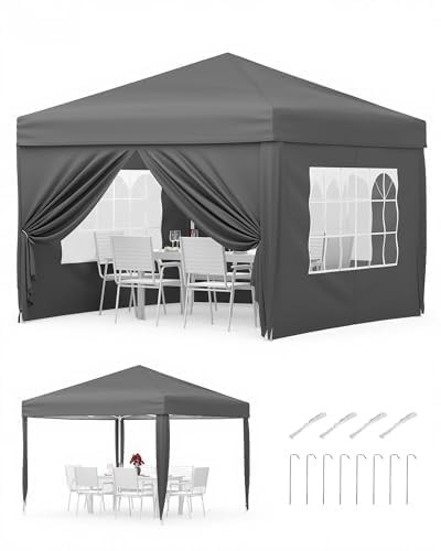 Aptliton 3x3m pop gazebo - pop, up