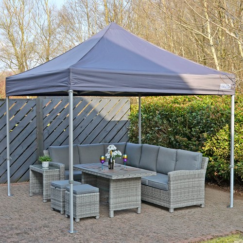 Azuma 3x3m grey - 3x3m, pop