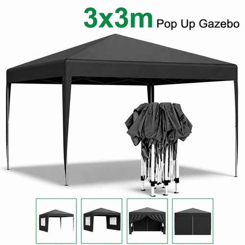 3x3m heavy duty gazebo - gazebo, marquee