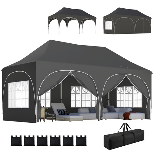 Outsunny pop up gazebo - 3,