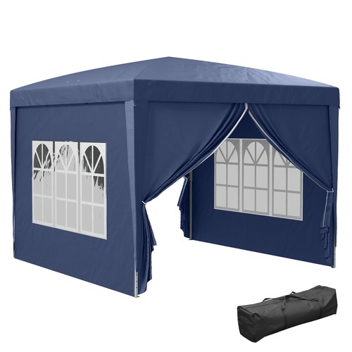 Outsunny 3x3 pop gazebo - outsunny, up