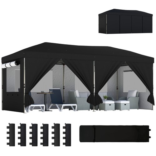 Outsunny m pop up - pop,