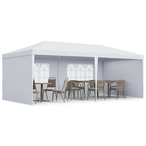 Outsunny garden gazebo - gazebo, canopy