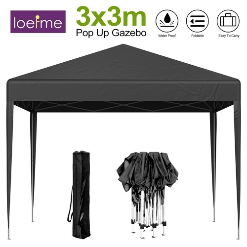 3x3m heavy duty gazebo - 3x3m, marquee