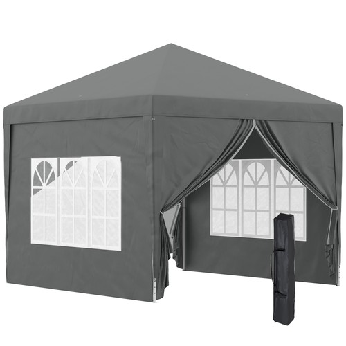 Outsunny 3x3 pop gazebo - outsunny,