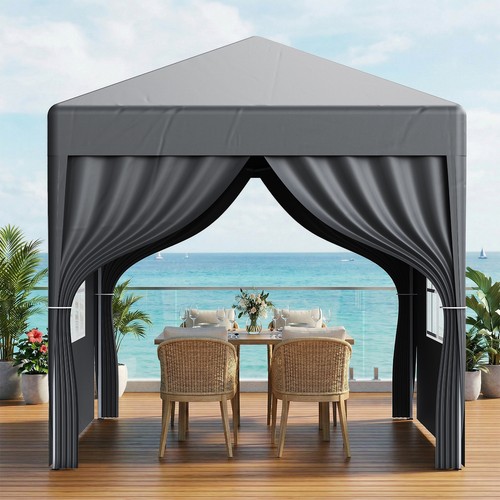 2x2m heavy duty gazebo marquee - 2x2m,